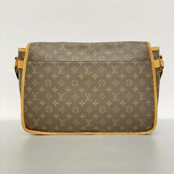 LOUIS VUITTON Brown Monogram Shoulder Bag - Picture 13 of 13